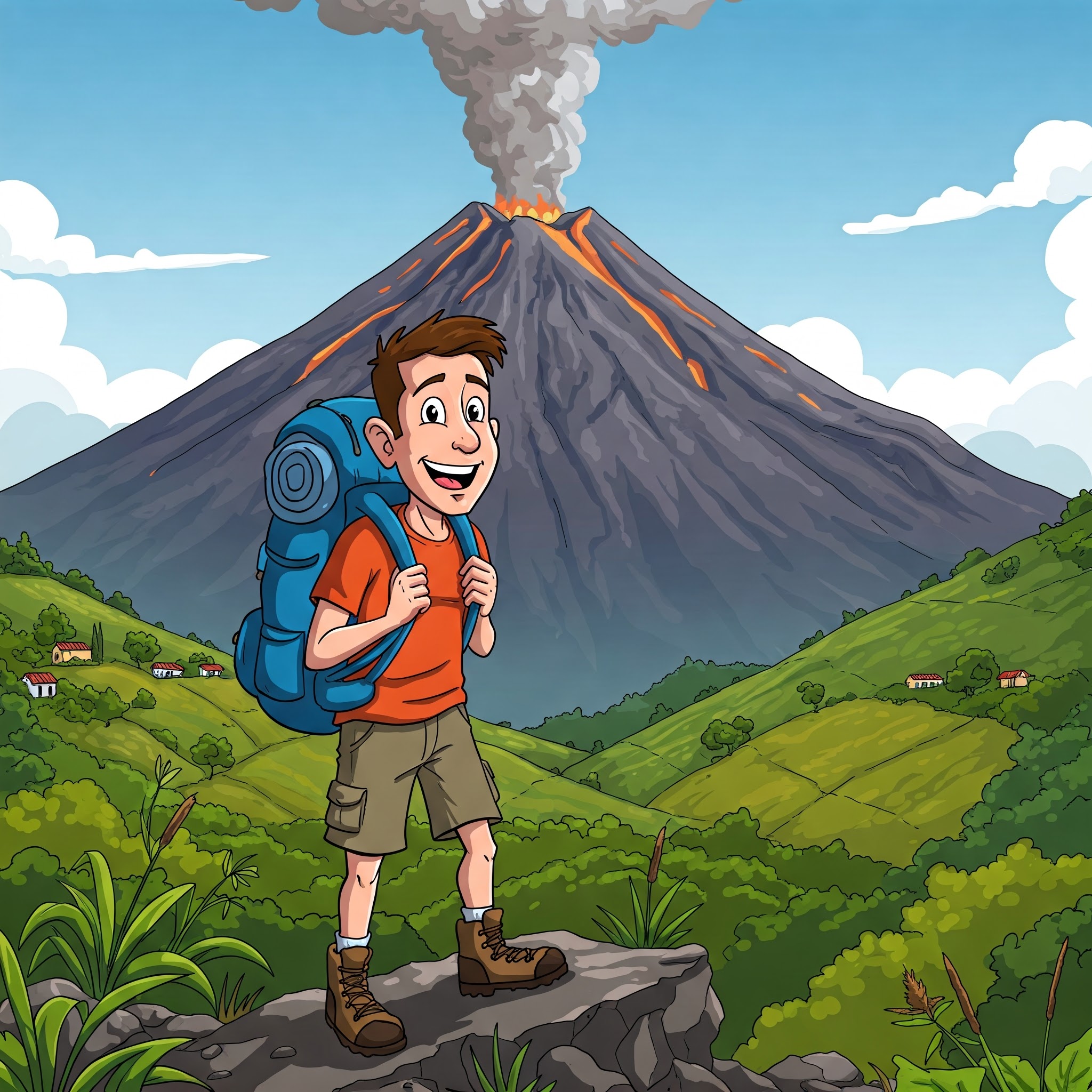 Hike Volcanos Xela